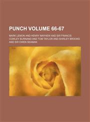 Punch Volume 66-67,1236453697,9781236453693