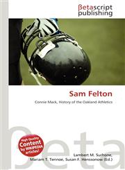 Sam Felton,6135098500,9786135098501