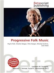 Progressive Folk Music,613457466X,9786134574662