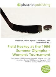 Field Hockey at the 1996 Summer Olympics - Women's Tournament,6134374032,9786134374033