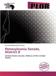 Pennsylvania Senate, District 8,6138541340,9786138541349