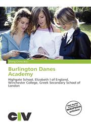 Burlington Danes Academy,6136991160,9786136991160