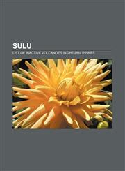 Sulu List of Inactive Volcanoes in the Philippines,1156631718,9781156631713