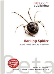 Barking Spider,6136082667,9786136082660