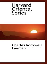 Harvard Oriental Series,1116560976,9781116560978