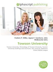 Towson University,6130035101,9786130035105