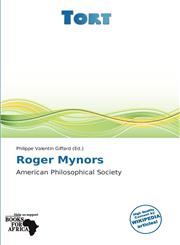 Roger Mynors,6137891879,9786137891872