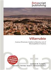 Villarrubio,6134841382,9786134841382