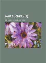 Jahrbucher (18 ),115349356X,9781153493567