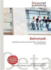 Bahnstadt,6134789631,9786134789639