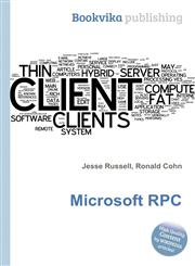 Microsoft RPC,551215138X,9785512151389