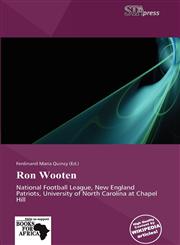 Ron Wooten,6139261171,9786139261178