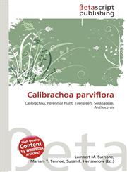 Calibrachoa parviflora,6133538457,9786133538450