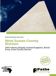West Sussex County Division,6138698029,9786138698029