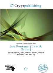 Joe Fontana (Law & Order),6200410232,9786200410238