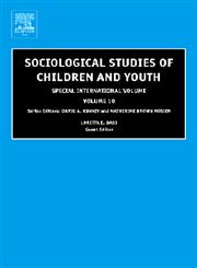Socio Stud Child & Yth Int Ed Ssch,0762311835,9780762311835