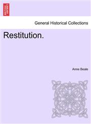 Restitution.,1240892446,9781240892440