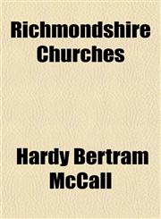 Richmondshire Churches,1152589806,9781152589803