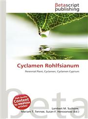 Cyclamen Rohlfsianum,6133467886,9786133467880