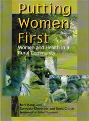 Putting Women First Women and Health in a Rural Community 1st Reprint,8185604967,9788185604961