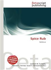 Spice Rub,6137656853,9786137656853