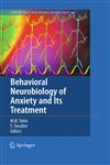 Behavioral Neurobiology of Anxiety and Its Treatment,3642263755,9783642263750