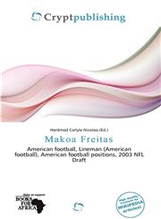 Makoa Freitas,6139913705,9786139913701