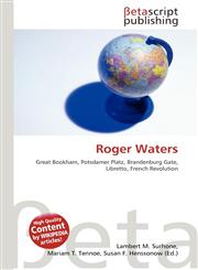Roger Waters,6131009392,9786131009396