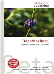 Trapezites lutea,6135183028,9786135183023