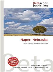 Naper, Nebraska,6134864072,9786134864077