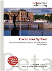 Oscar von Sydow,6137634582,9786137634585