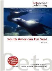 South American Fur Seal,6134844926,9786134844925