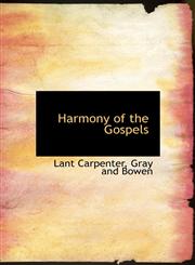 Harmony of the Gospels,1140576518,9781140576518