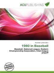 1980 in Baseball,6136646420,9786136646428