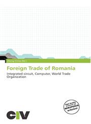 Foreign Trade of Romania,6135854658,9786135854657