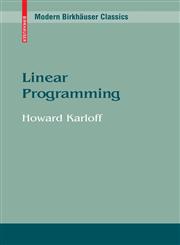 Linear Programming 1st Edition,0817635610,9780817635619