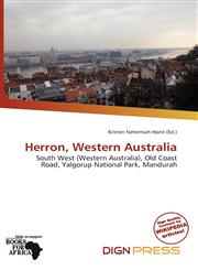 Herron, Western Australia,6137738604,9786137738603
