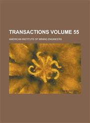 Transactions Volume 55,1230111972,9781230111971