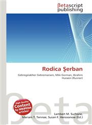 Rodica Şerban,6137600378,9786137600375