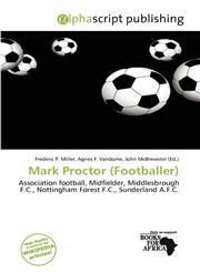 Mark Proctor (Footballer),6137177351,9786137177358