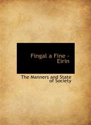 Fingal a Fine - Eirin,1117752526,9781117752525