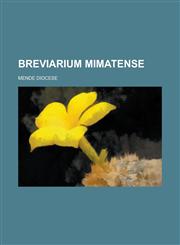 Breviarium Mimatense,1234435071,9781234435073