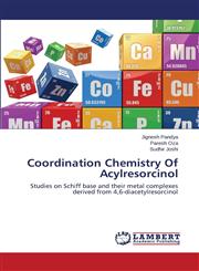 Coordination Chemistry of Acylresorcinol,3659514136,9783659514135