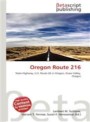 Oregon Route 216,6136146339,9786136146331
