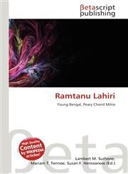 Ramtanu Lahiri,6133684356,9786133684355