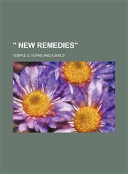 " NEW REMEDIES",1154379019,9781154379013