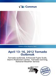 April 13-16, 2012 Tornado Outbreak,6201185682,9786201185685