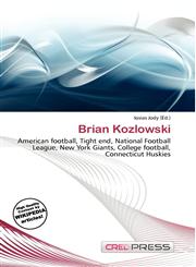 Brian Kozlowski,6134970069,9786134970068