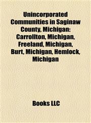 Unincorporated Communities in Saginaw County, Michigan Freeland, Michigan,1155852370,9781155852379