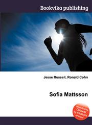 Sofia Mattsson,5512417738,9785512417737